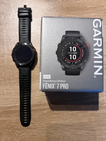 Used Garmin Fenix 7 Pro Solar bike — image 1 of 4