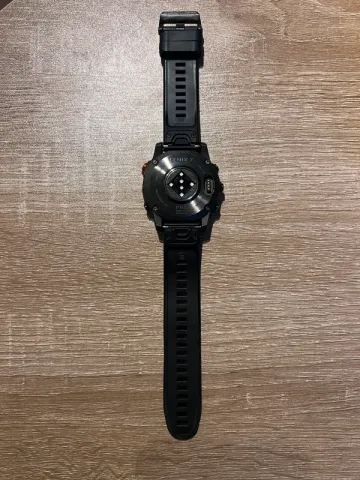 Used Garmin Fenix 7 Pro Solar bike — image 3 of 4