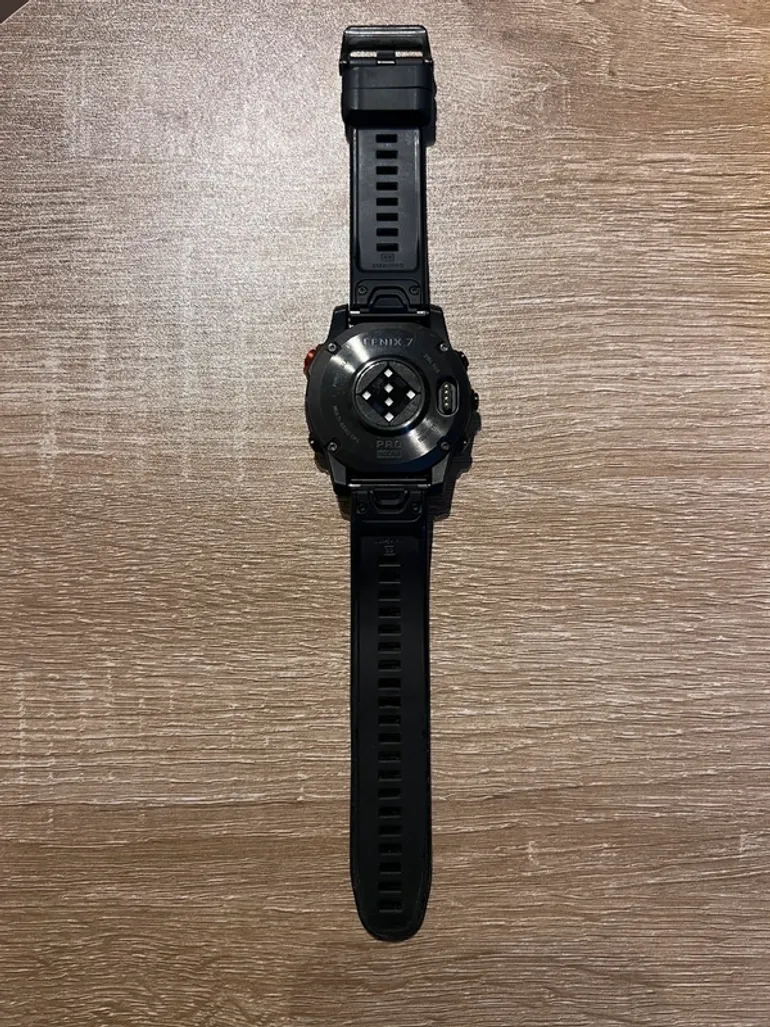 Used Garmin Fenix 7 Pro Solar bike — image 3 of 4