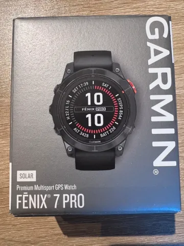Used Garmin Fenix 7 Pro Solar bike — image 4 of 4