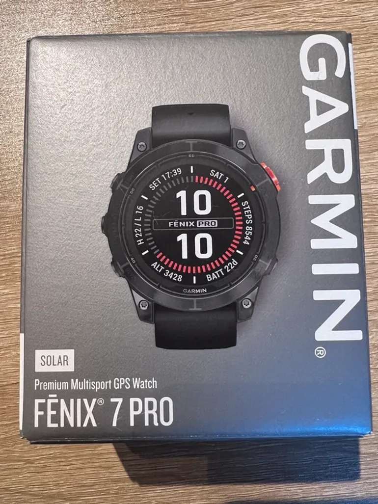Used Garmin Fenix 7 Pro Solar bike — image 4 of 4