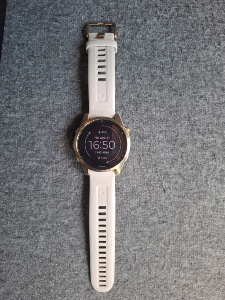 Used Garmin Fenix 7 Pro Solar bike — image 5 of 5