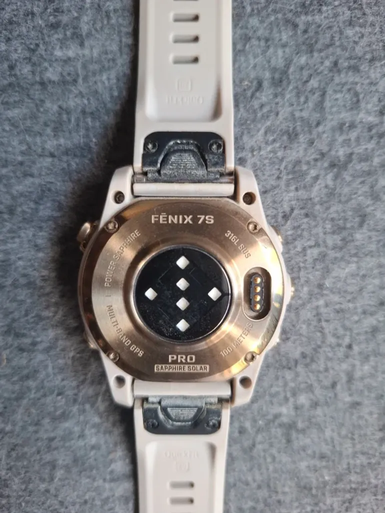 Used Garmin Fenix 7 Pro Solar bike — image 4 of 5