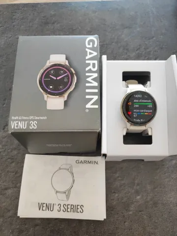 Used Garmin Venu 3s bike — image 1 of 8