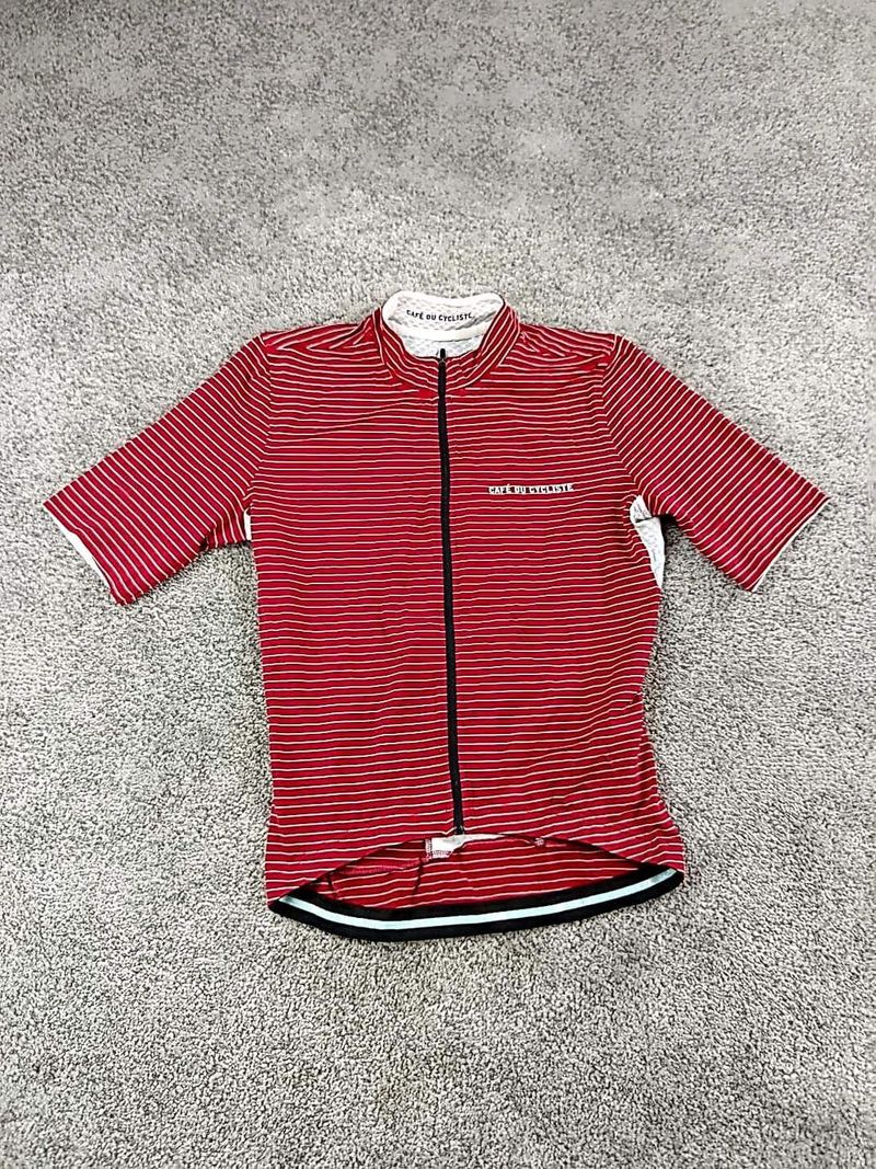cafe du cycliste maillot velo homme taille s -52 9750 cyclisme route respirant Cycling Clothing de segunda mano