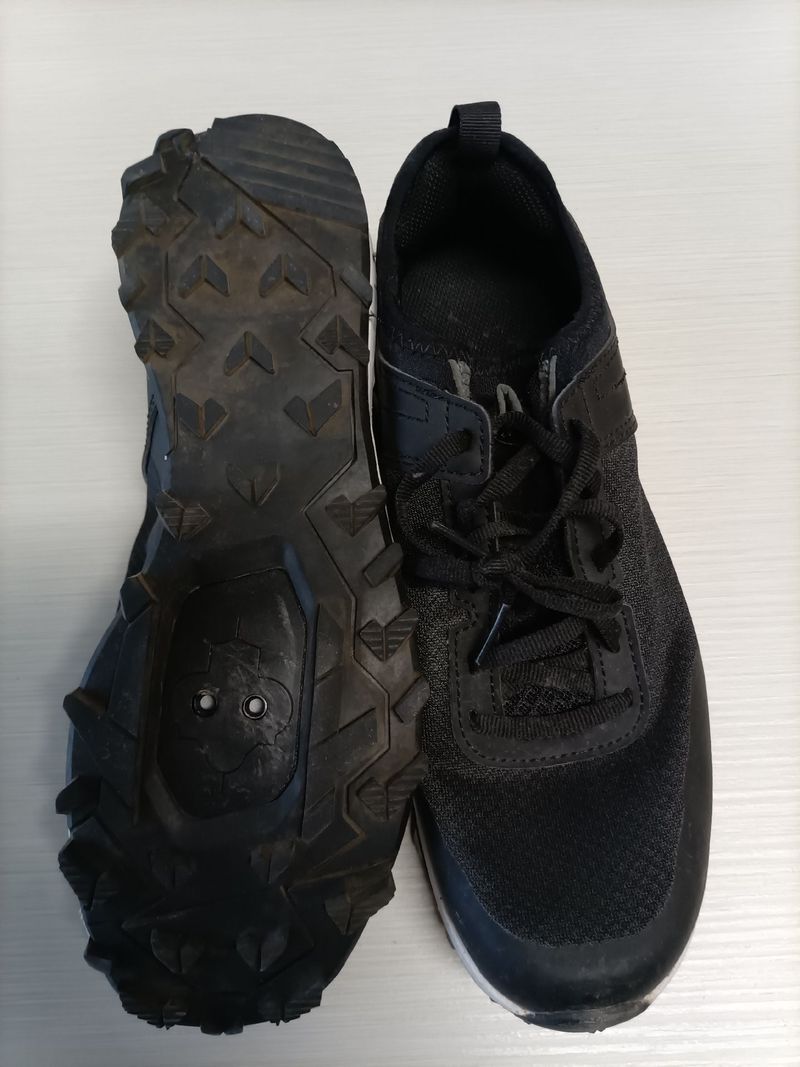 Used Rockrider Expl 100 Cycling Shoes