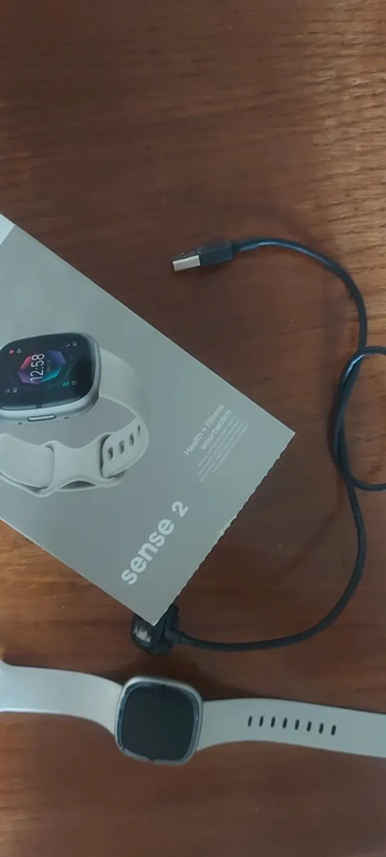 Brugt Fitbit Sense 2 bike — billede 5 af 7