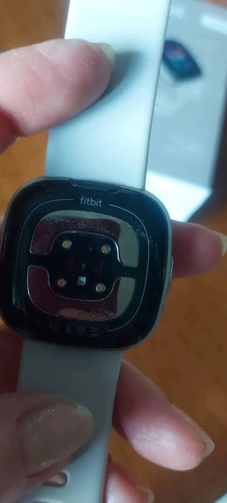 Brugt Fitbit Sense 2 bike — billede 4 af 7