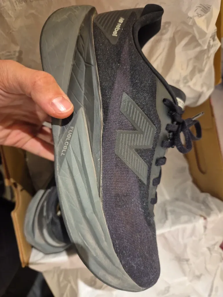 Brugt New Balance Rebel bike — billede 3 af 4