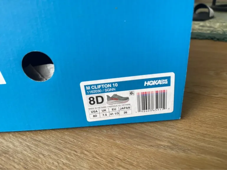 Used Hoka Clifton 10 bike — image 5 of 6