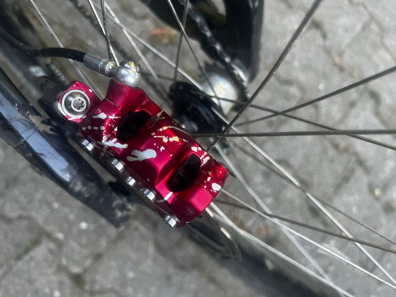 Sram Maven Ultimate Red Splash 2025 Brakes d'occasion