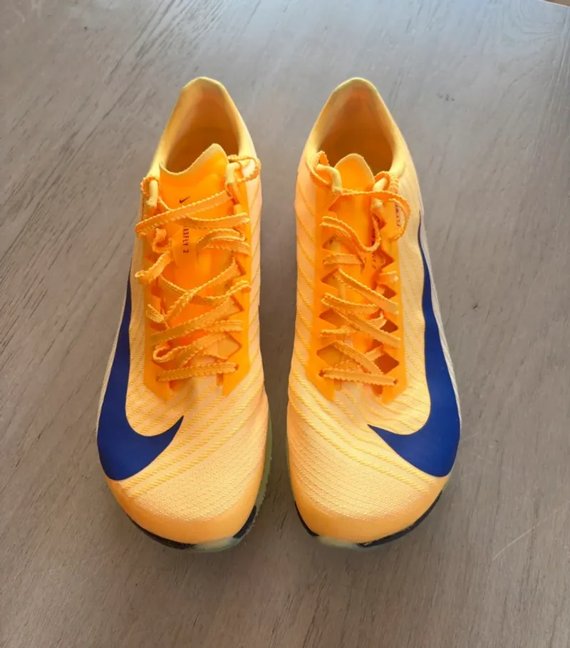 Tweedehands Orange Air Zoom Maxfly 2 Running Shoes