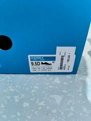 Used Hoka Bondi 9 bike — image 6 of 6