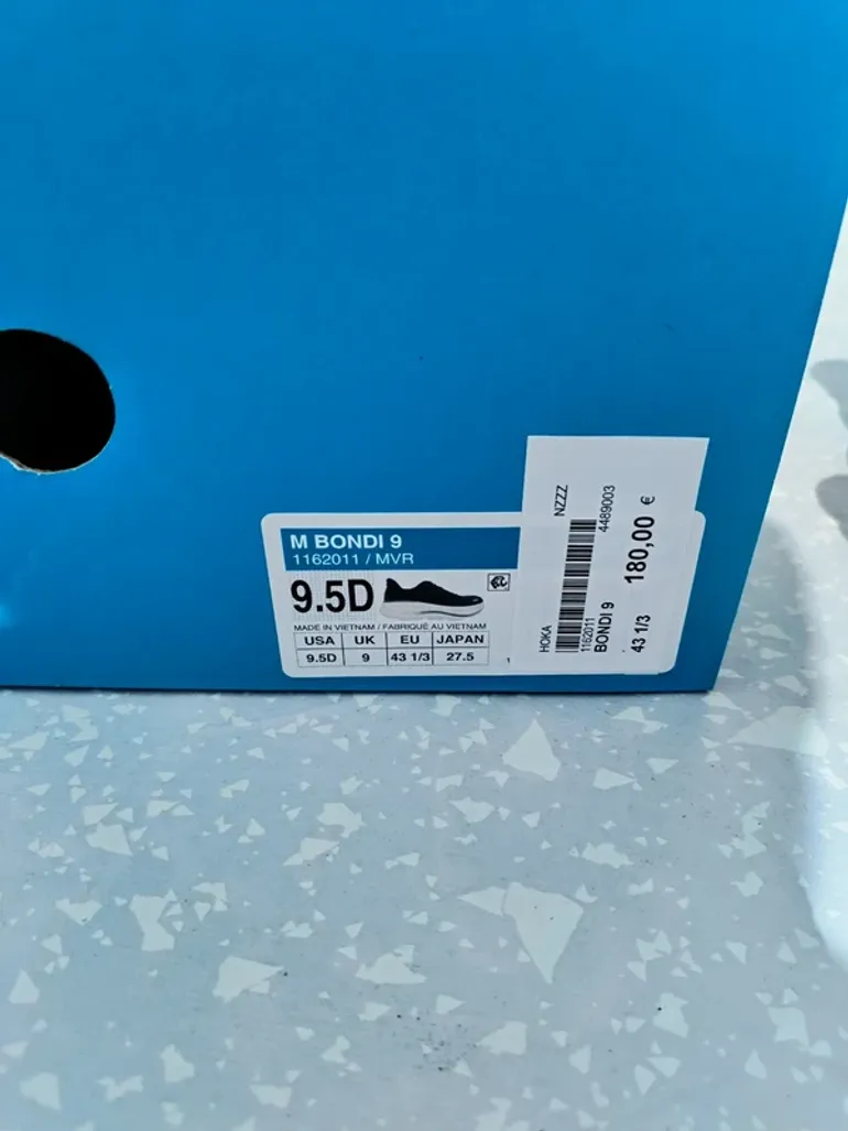 Used Hoka Bondi 9 bike — image 6 of 6