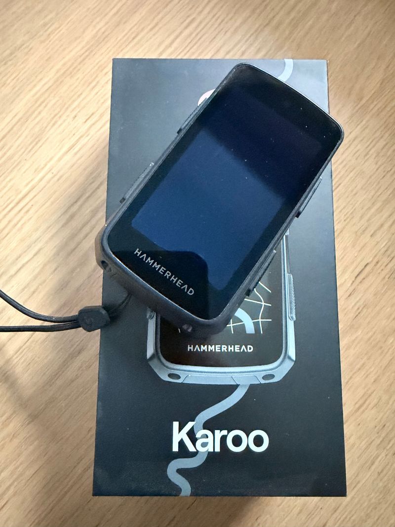 Used Hammerhead Karoo 3 2025 Cycling Accessories