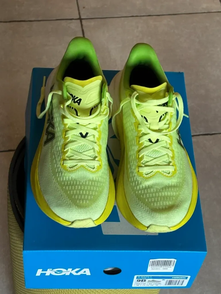 Tweedehands Hoka Mach 7 bike — afbeelding 2 van 4