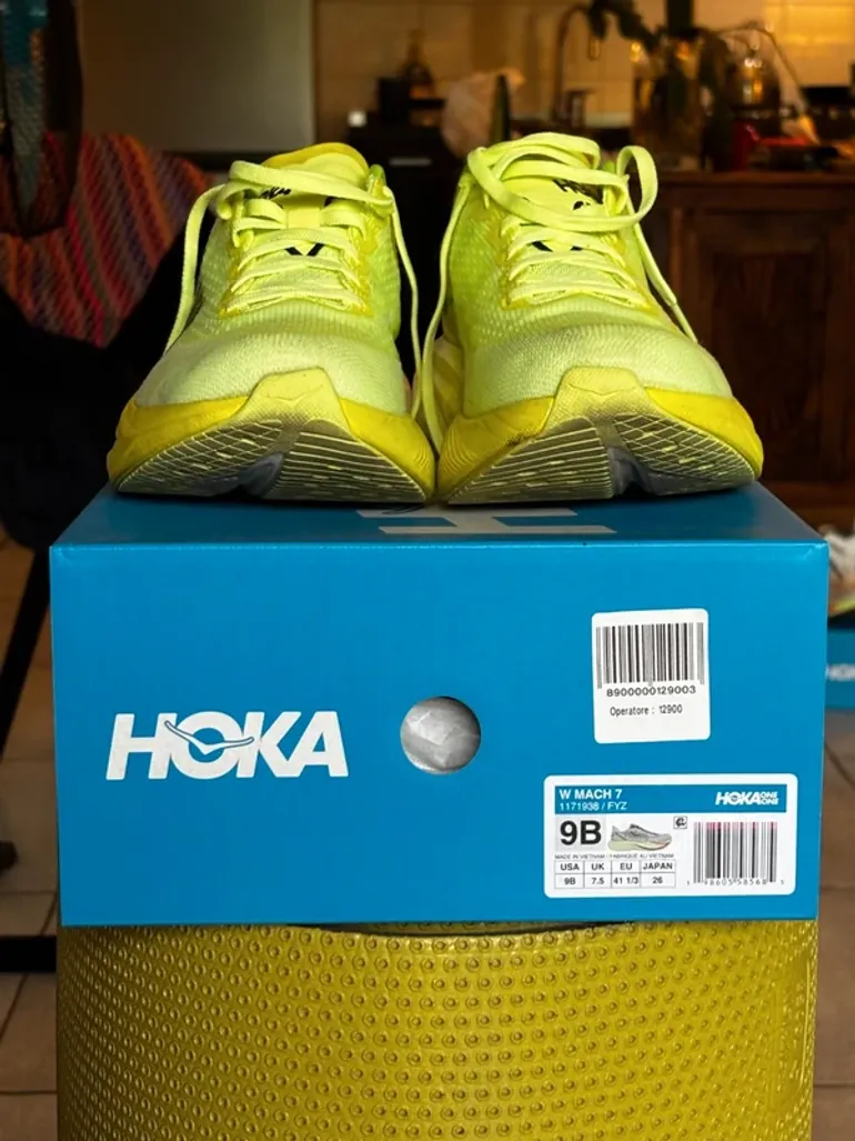 Tweedehands Hoka Mach 7 bike — afbeelding 3 van 4