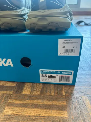 Použité Hoka Mafate Speed 4 Lite bike — obrázek 4 z 5