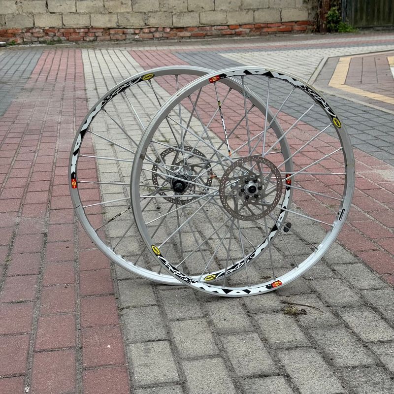 Used Mavic Crossmax SL SSC Wheelset 26" Tubeless Wheels