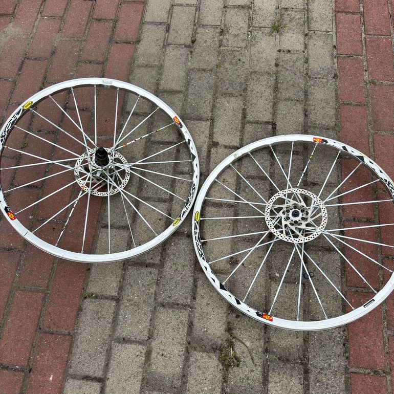 Used Mavic Crossmax SL SSC Wheelset 26
