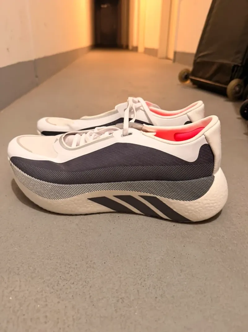 Used Adidas Hyperboost Edge Running Shoes