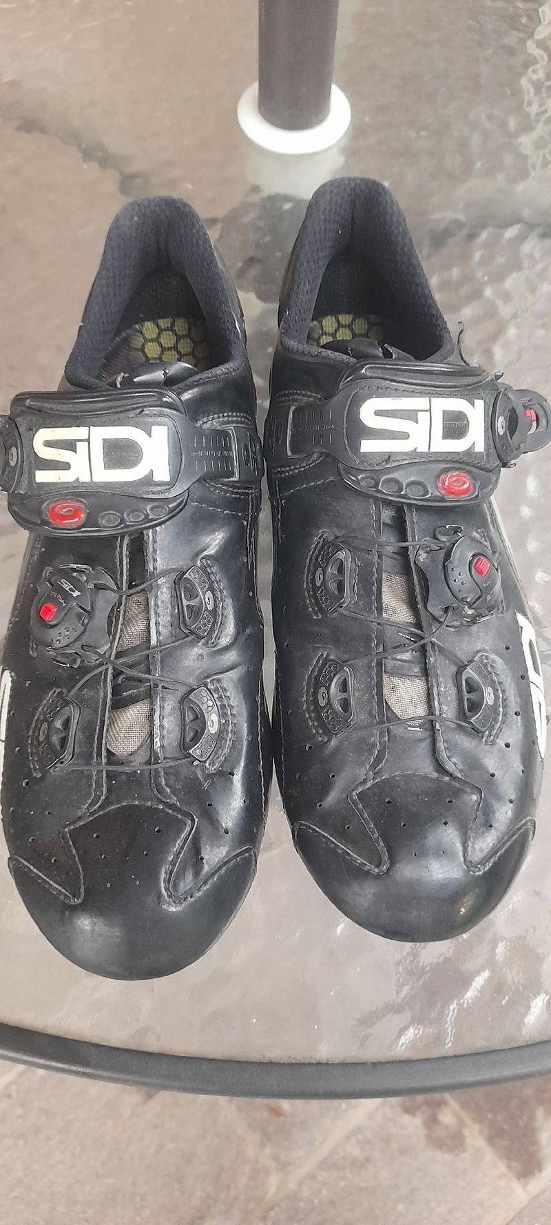 Used Sidi Wire Carbon Cycling Shoes