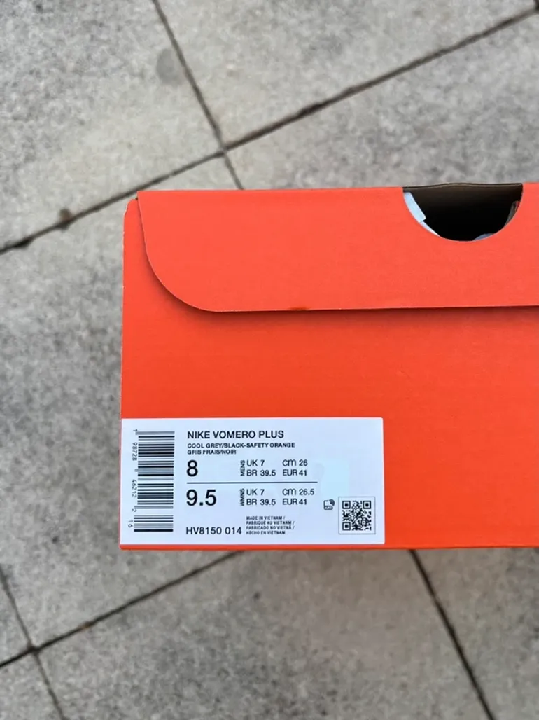 Used Nike Vomero Plus bike — image 9 of 9