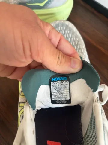 Tweedehands Hoka Mach 7 bike — afbeelding 4 van 4