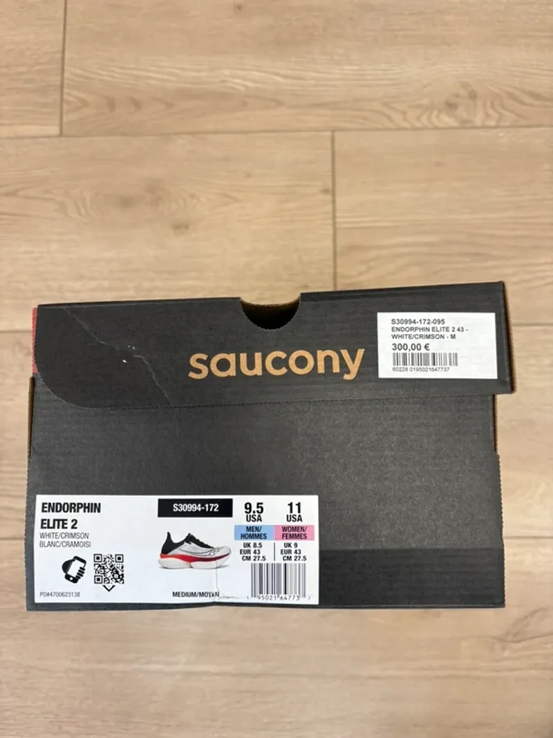 Używany Saucony Endorphin Elite 2 Running Shoes