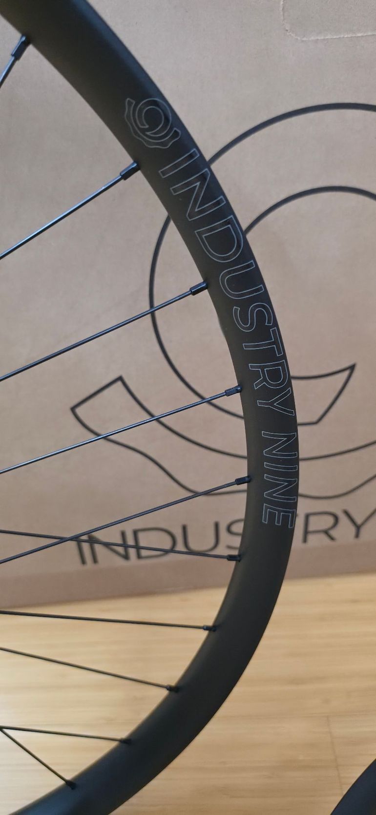 Brugt Industry Nine enduro S 2026 bike — billede 6 af 6