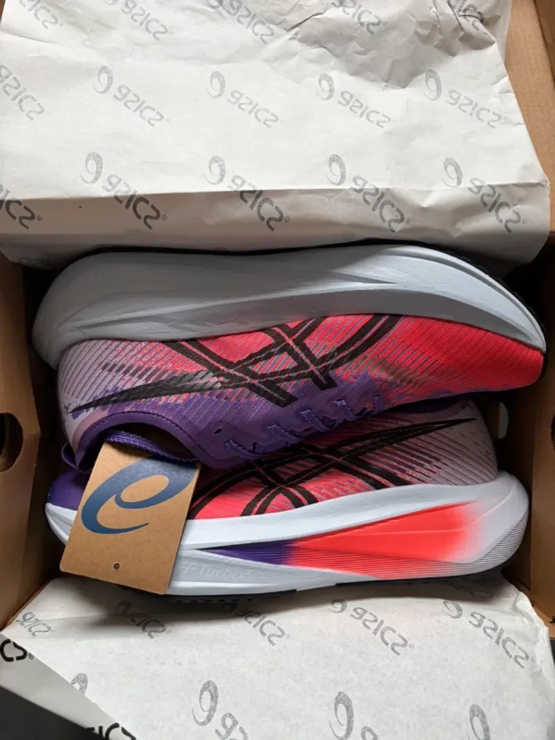 Used Asics Megablast Running Shoes