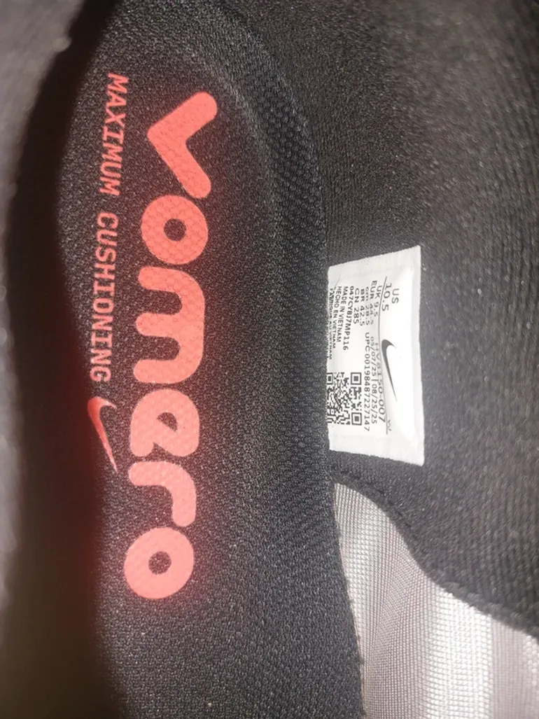 Used Nike Vomero Plus bike — image 6 of 6