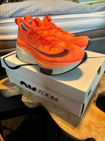 Tweedehands Orange Air Zoom Alphafly Next bike — afbeelding 1 van 9