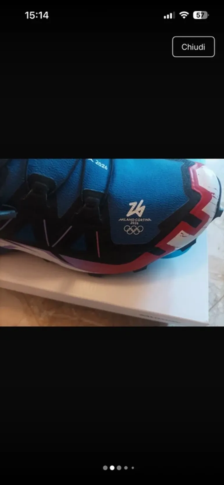 Salomon Speedcross 6 GTX Milano Cortina bike de segunda mano — imagen 3 de 3