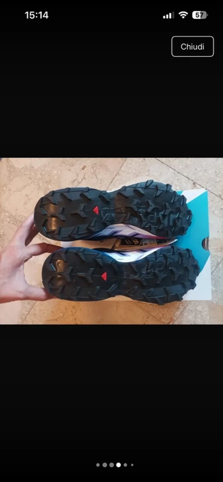 Salomon Speedcross 6 GTX Milano Cortina bike de segunda mano — imagen 2 de 3