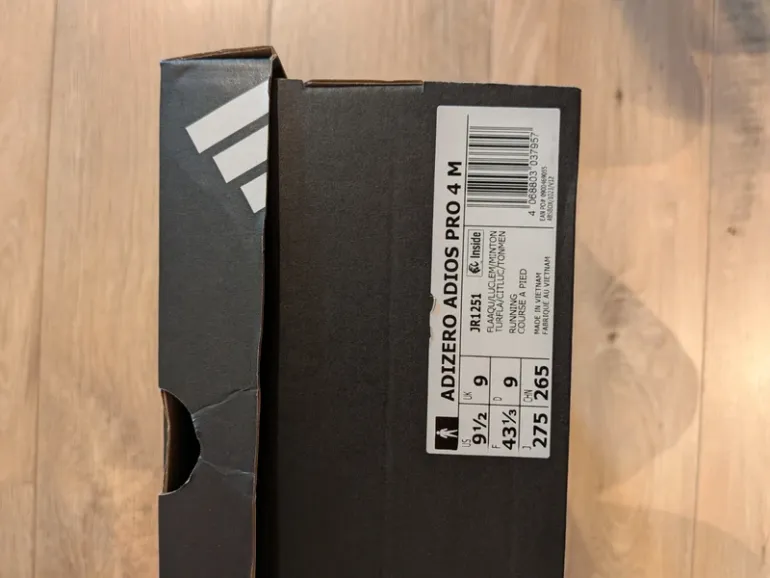 Used Adidas Adizero Adios Pro 4 bike — image 5 of 6