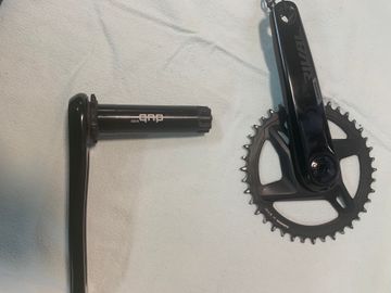 Käytetty Sram Rival 2024 bike — kuva 3 / 4