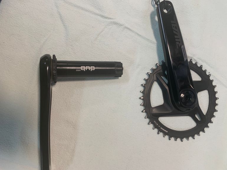 Käytetty Sram Rival 2024 bike — kuva 3 / 4