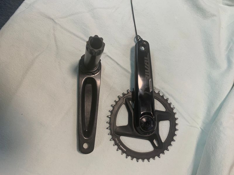 Used Sram Rival 2024 Drivetrain & Pedals