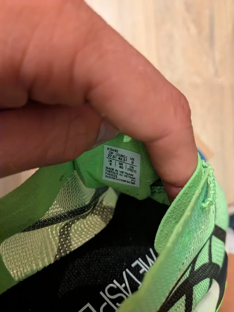 Used Asics Metaspeed Sky Tokyo bike — image 6 of 6