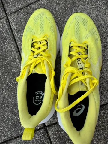 Brugt Asics Novablast 5 bike — billede 6 af 6