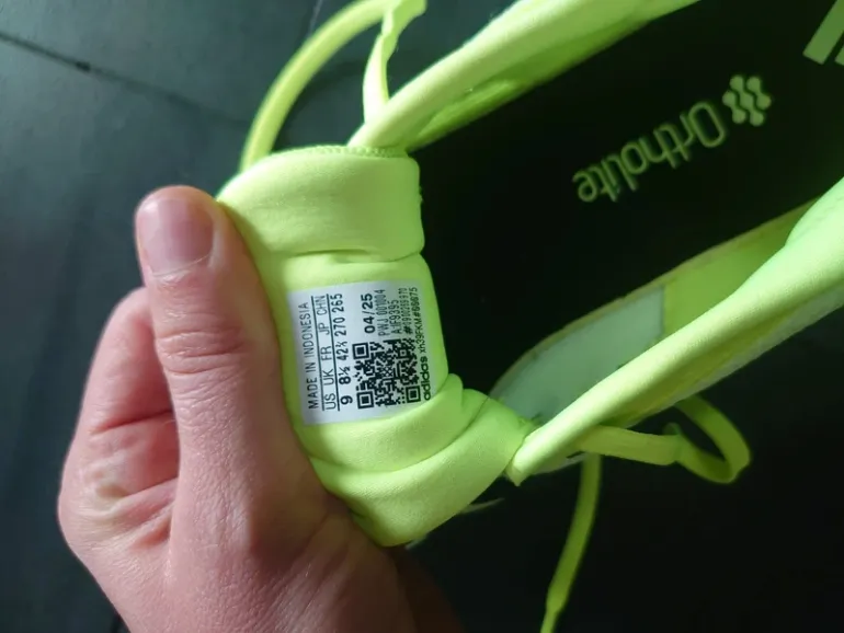 Brugt Adidas Laufschuhe bike — billede 6 af 7