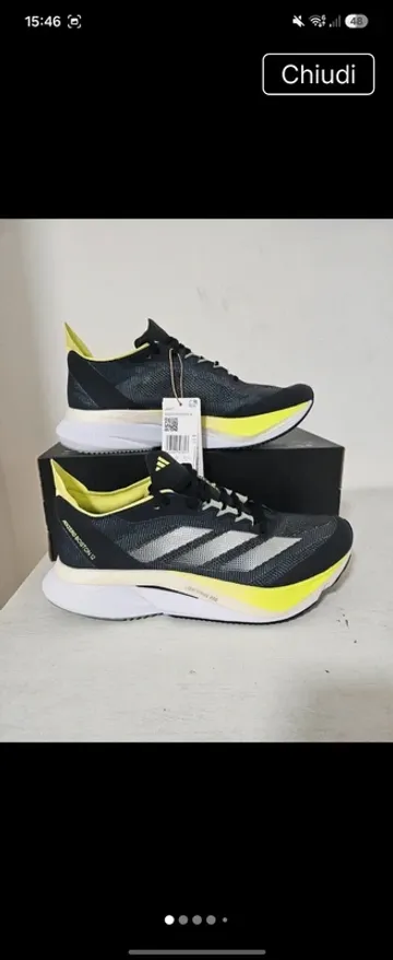 Brugt Adidas Adizero Boston 12 bike — billede 1 af 6