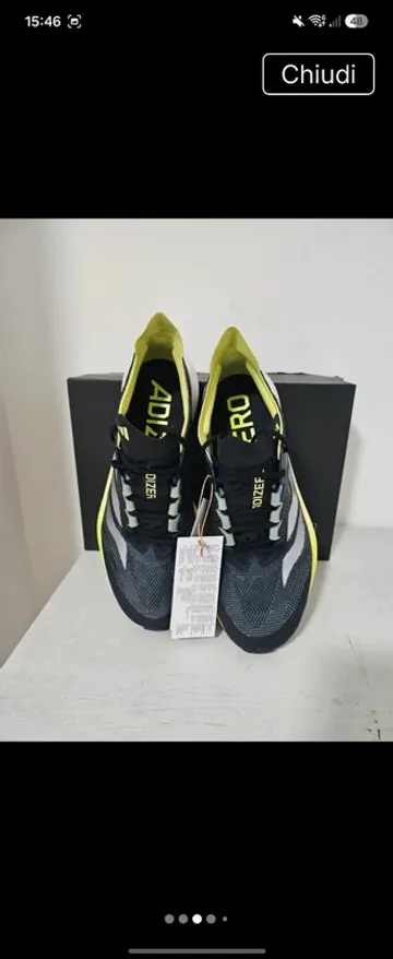 Brugt Adidas Adizero Boston 12 bike — billede 3 af 6