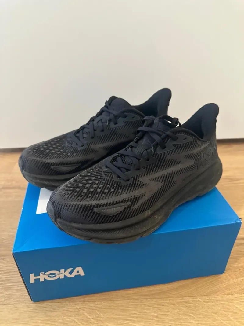 Brugt Hoka Clifton 9 Running Shoes