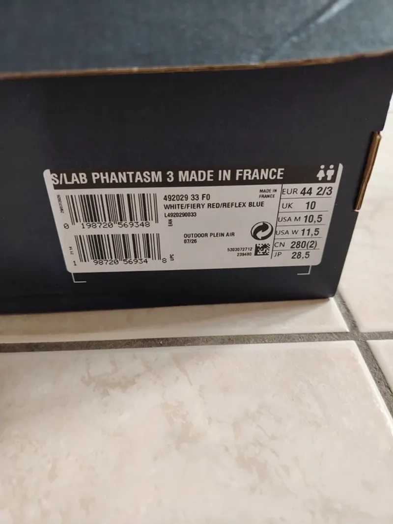 Used Salomon S Lab Phantasm 3 Running Shoes