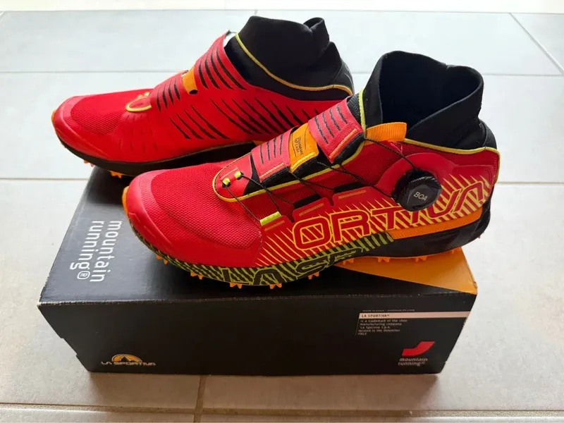 Brugt La Sportiva Cyklon Running Shoes