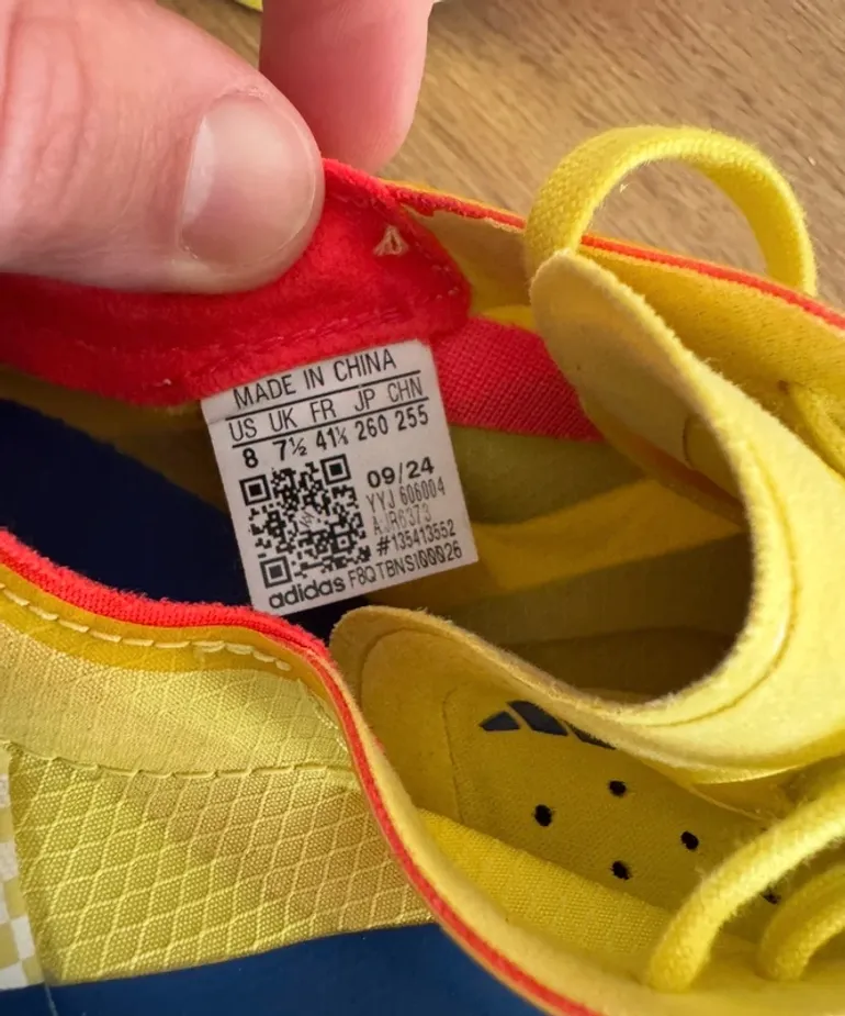 Used Adidas adios Pro 4 bike — image 4 of 4