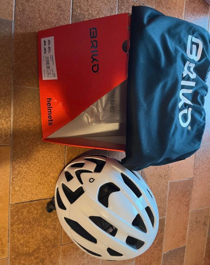 Used Briko helmet Cycling Accessories