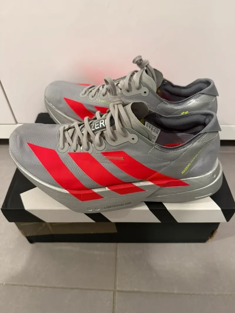 Used Adidas Adizero Adios Pro 4 Running Shoes